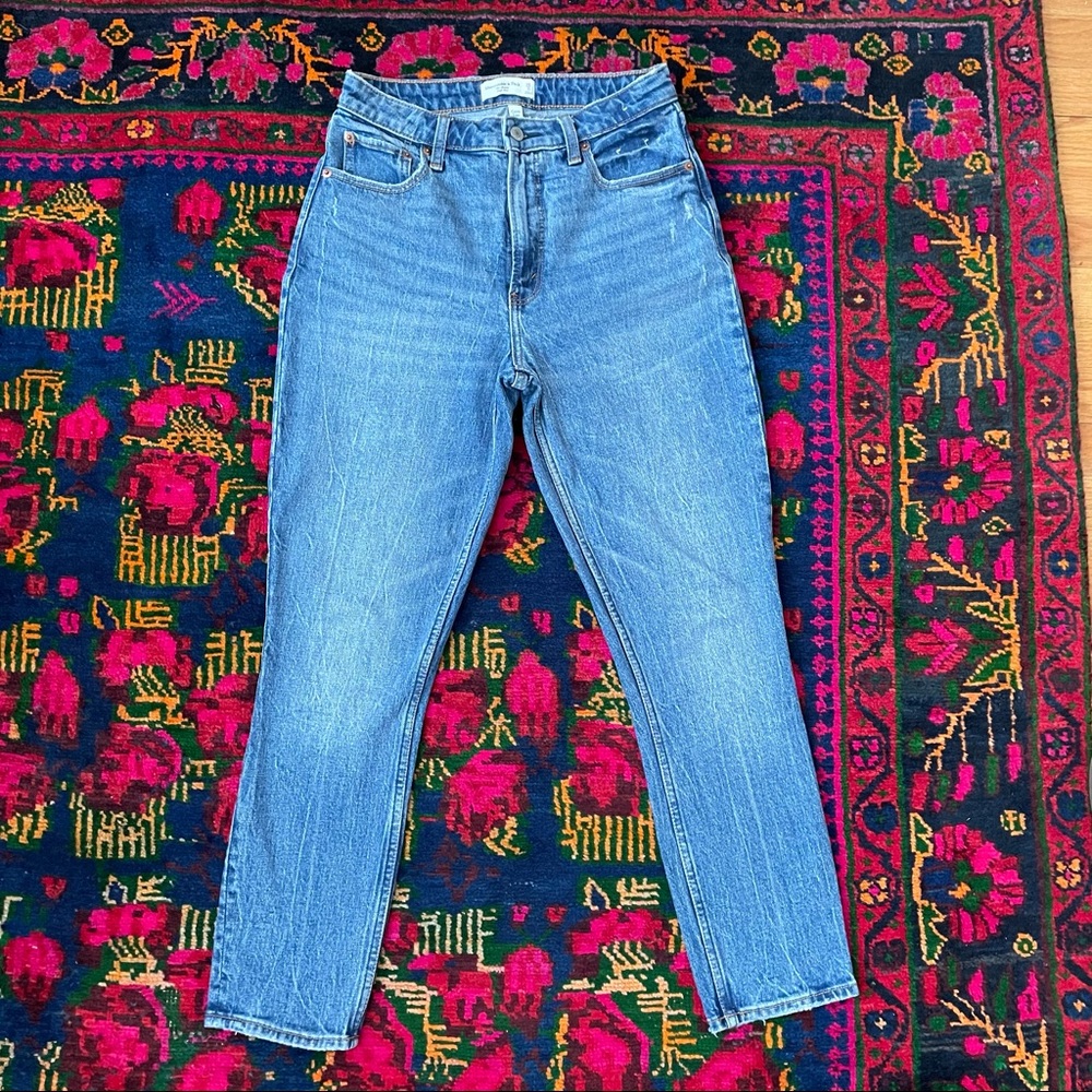 Abercrombie Curve Love High Rise Skinny